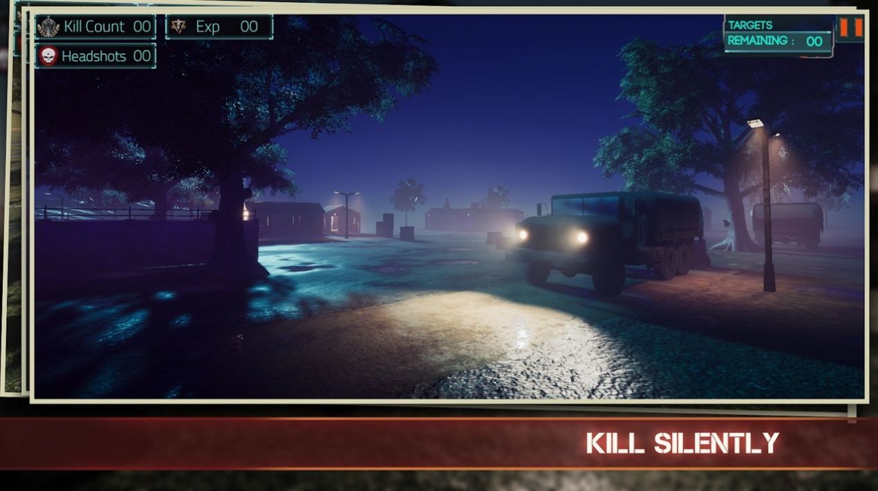 SniperOps（黑夜狙击手）