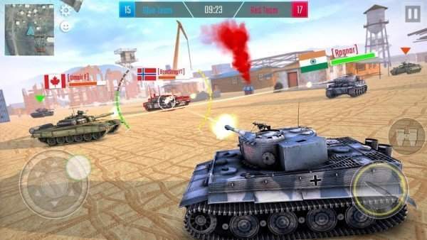 Tank Battleship（可怕的坦克战争3d）