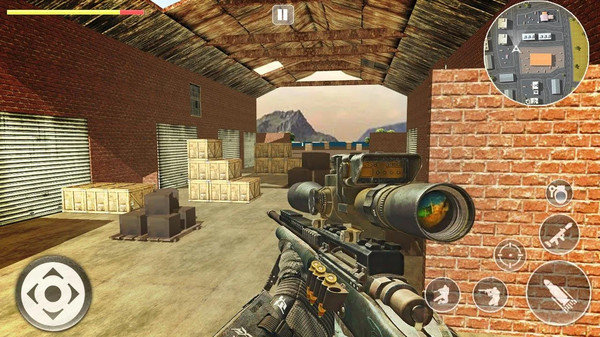 Critical Commando Strike（3D枪支射击）