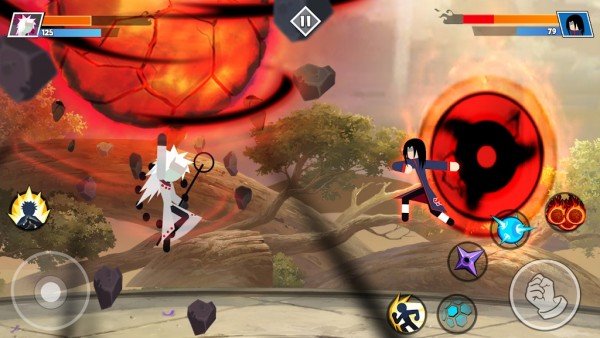 Stickman Shinobi（火柴人棒忍格斗）