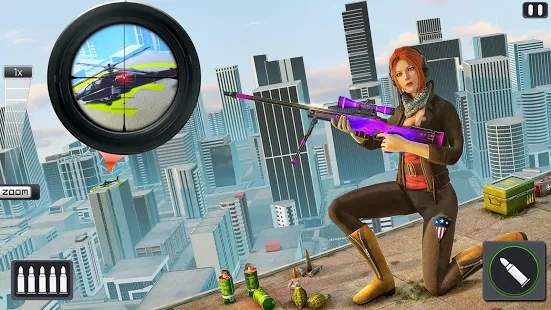 Sniper Secret mission（冷酷的秘密狙击手）