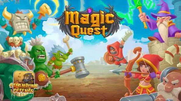 Magic Quest（元气塔防）
