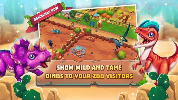 Dinosaur Park: Primeval Zoo（恐龙公园原始动物园）