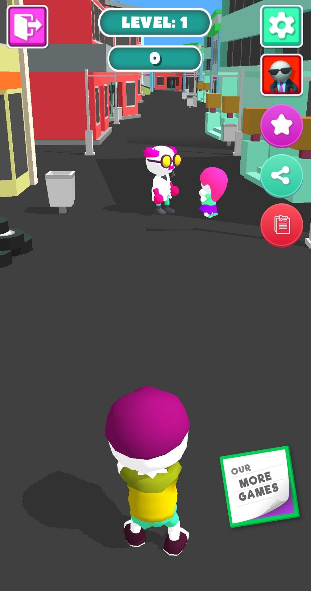 Curve Bullet Shot 3D（曲线子弹射击3D）