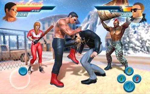 Karate Street Fight（出色的跆拳道格斗）