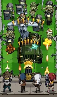 Zombie War（嗜血的僵尸）