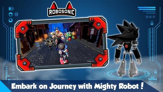 Robot Sonic Games（机器索尼克）