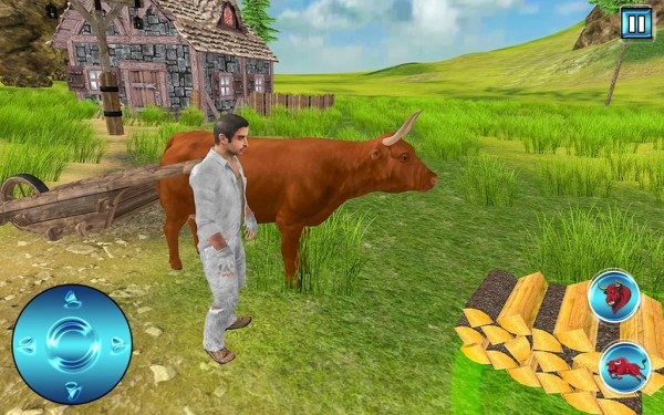 wild angry bull attack simulator（愤怒公牛攻击模拟器）