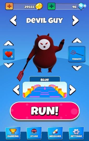 Fall Runners: Ultimate Running Guys（终极奔跑者）