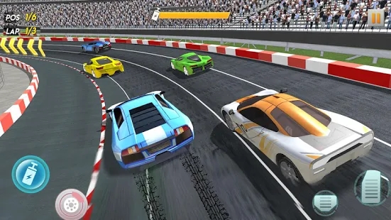 Car Racing（不可能的赛车手）
