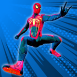 SpiderHeroRopeFightAmazingBattleStrang Crime蜘蛛英雄战斗