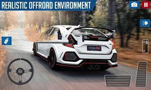 Drifting and Driving Simulator Honda Civic 2（汽车驾驶）