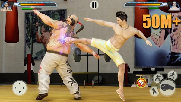 Gym Fighting（健美教练格斗）