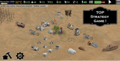 TERRA NOVA Strategy Of Survival（新殖民地）