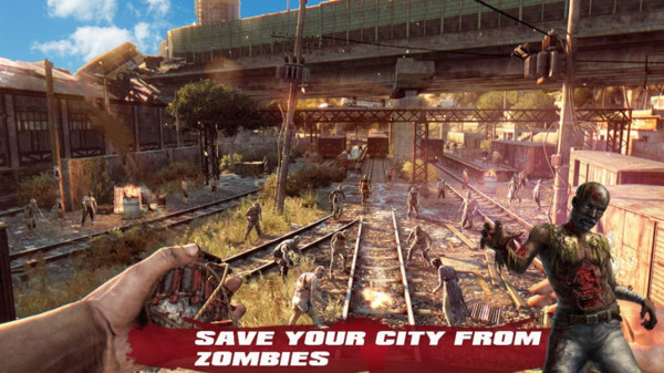 Offline Dead Target Zombie Warfare Shoot-Gun Game
