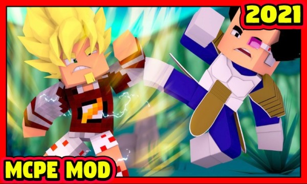 Mod Dragon Block MCPE（格斗像素小子）
