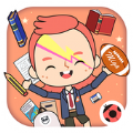 米加小镇：学校