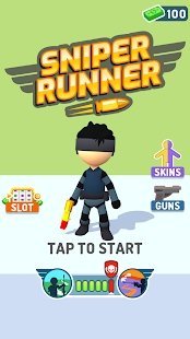 Sniper Runner（狙击手亚军）