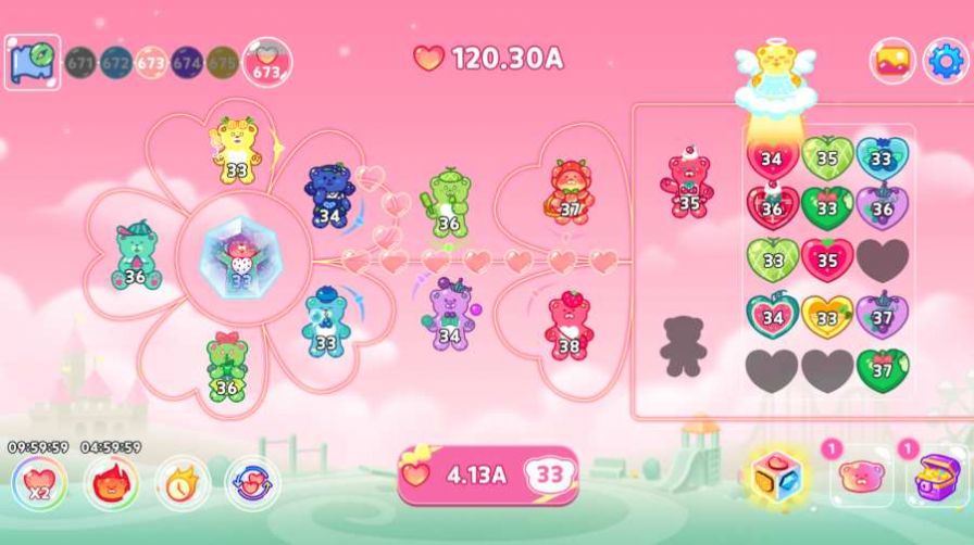 Bear Heart Defense（熊心防御）