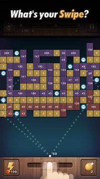 Swipe Brick Breaker : The Blast（滑动爆炸机）