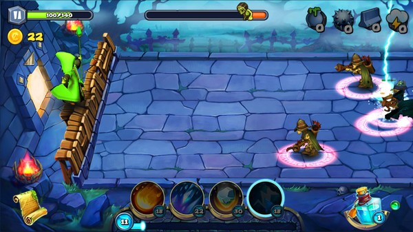 Magic Defenders HD（魔法守护者）