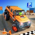 off road Car parking Master: Car Driving Games