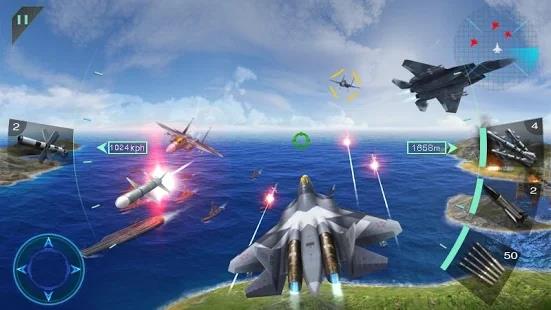 Sky Fighters（天空战士3D）