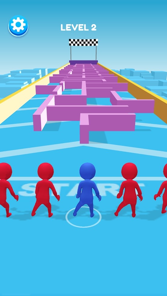 Maze Race 3D（迷宫酷跑达人）