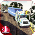 American Truck Cargo Delivery Parking Simulator