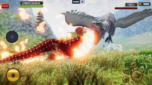 FlyingDinasour（可怕的侏罗纪恐龙）