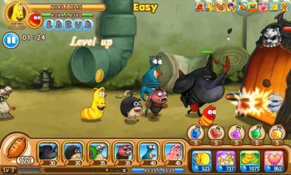 Larva Heroes（虫虫战士们）