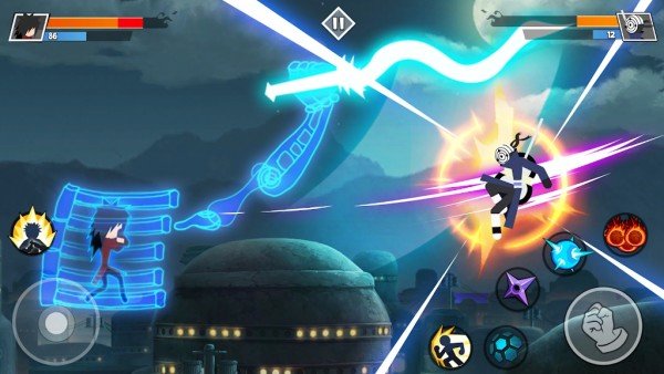 Stickman Shinobi（火柴人棒忍格斗）