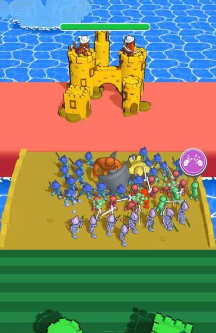 Siege Battle（多人围攻战）