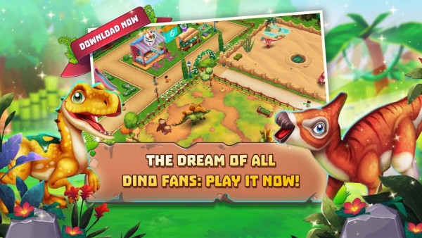 Dinosaur Park: Primeval Zoo（恐龙公园原始动物园）