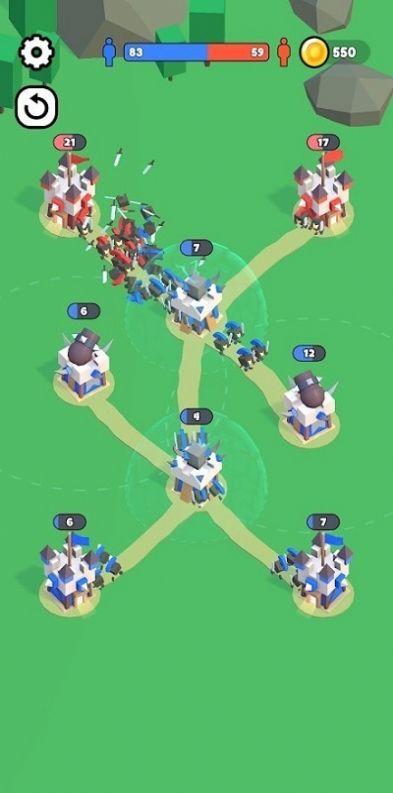 Royal Castles: Legion Clash（皇家城堡冲突TD）