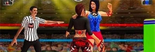 WomenWrestlingRevolutionRealBattleGirl Fight（男女摔跤）