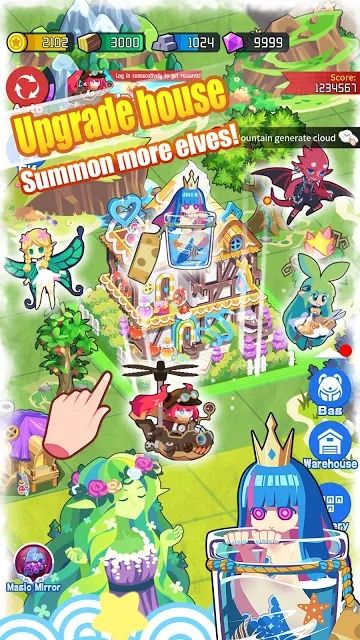 Elf Crossing: Merge Paradise（精灵旅途）