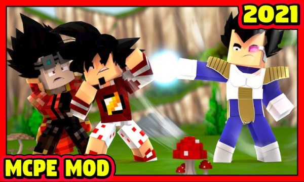 Mod Dragon Block MCPE（格斗像素小子）