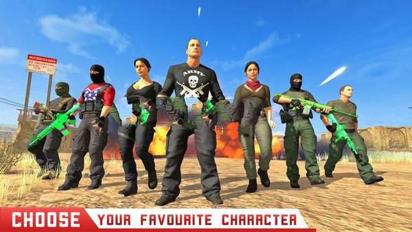 FPS Gun Shooting Counter Terrorist（FPS枪杀反恐）