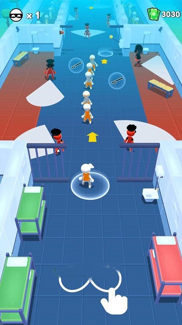 Prison Escape 3D（越狱大战3D）