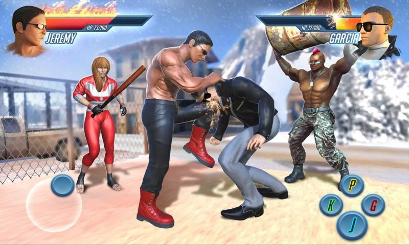 Karate Street Fight（功夫王空手道街战）