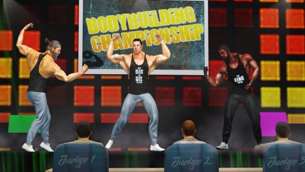 Gym Fighting（健美教练格斗）