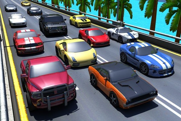 Car Traffic（公路汽车赛车）