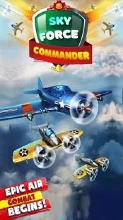 Sky Force Commander（空中力量）