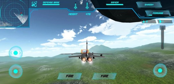 Aircraft Combat UFO（飞机战斗飞碟）