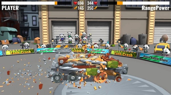 Tank Crash: Battle Bot Stars（战斗坦克之星）