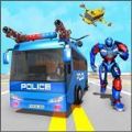 Police Bus Robot 2020（警察巴士驾驶员）