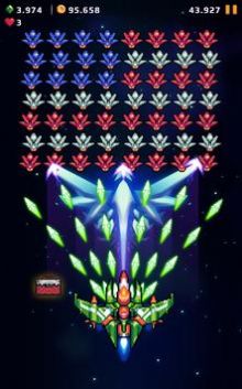 Space War（猎鹰队银河攻击）