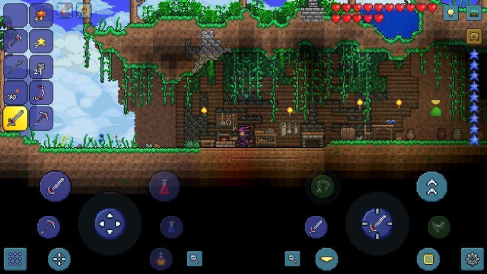 Terraria（泰拉瑞亚1.4汉化版本）