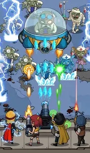 Zombie War（嗜血的僵尸）